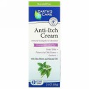 Earth's Care, Anti-Itch Cream, Shea Butter and Almond Oil, 2.4 oz, (68 g)