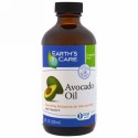 Earth's Care, アボカドオイル、8 fl oz (236 ml) (Discontinued Item)