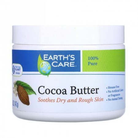 Earth's Care, ココアバター、142g