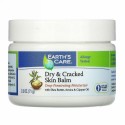 Earth's Care, 乾燥＆ひび割れ用スキンバーム、2.5オンス（71g）