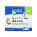 Earth's Care, 乾燥＆ひび割れ用スキンバーム、2.5オンス（71g）