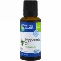Earth's Care, ペパーミントオイル、1 fl oz (30 ml) (Discontinued Item)