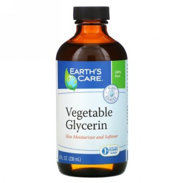 Earth's Care, 植物性グリセリン、8 fl oz (236 ml)