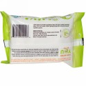 Eat Cleaner, 携帯用、フルーツ + ベジタブル ワイプ、32枚、各7 X 8 インチ (Discontinued Item)