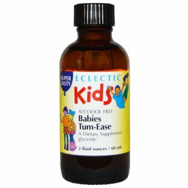 Eclectic Institute, ベビーズ タム-イーズ、2 fl oz (60 ml) (Discontinued Item)