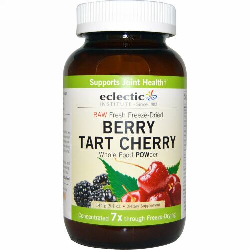 Eclectic Institute, Berry Tart Cherry, Whole Food POWder, 5.1 oz (144 g)