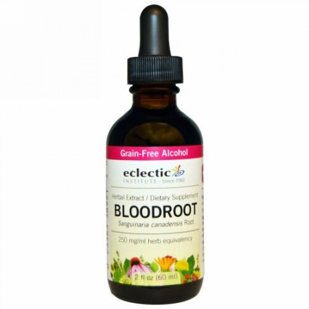 Eclectic Institute, 赤根草, 2液量オンス（60 ml）