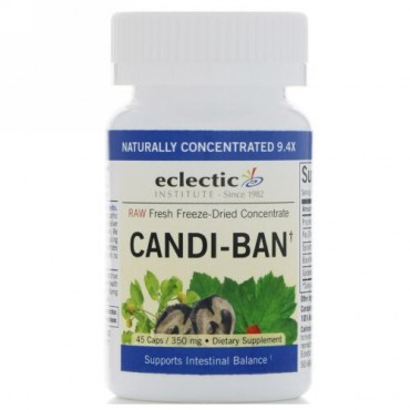 Eclectic Institute, Candi-Ban, 350 mg, 45 Caps (Discontinued Item)