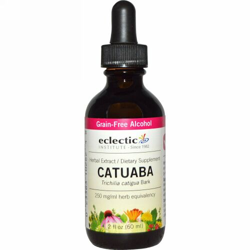 Eclectic Institute, カチュアバ、 2 fl oz (60 ml) (Discontinued Item)