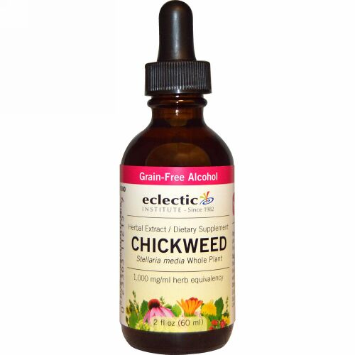 Eclectic Institute, チックウィード、 2 fl oz (60 ml) (Discontinued Item)