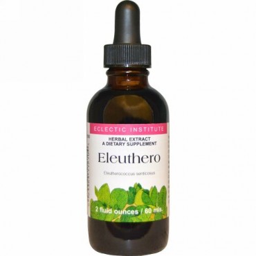 Eclectic Institute, エゾウコギ、 2液量オンス (60 ml) (Discontinued Item)