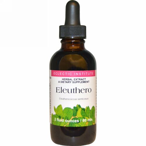Eclectic Institute, エゾウコギ、 2液量オンス (60 ml) (Discontinued Item)