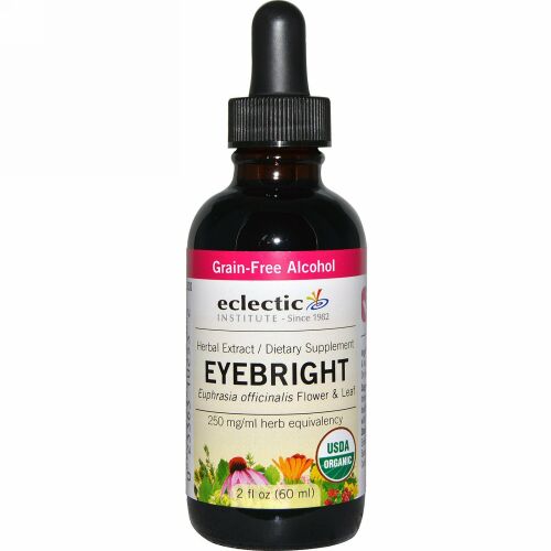 Eclectic Institute, アイブライト、 2 fl oz (60 ml) (Discontinued Item)