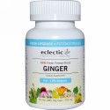Eclectic Institute, 生姜, 395 mg, 90粒（非GMOベジタリアンカプセル）