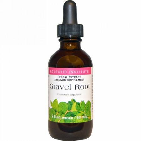 Eclectic Institute, グラベルルート、 2 fl oz (60 ml) (Discontinued Item)