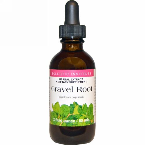Eclectic Institute, グラベルルート、 2 fl oz (60 ml) (Discontinued Item)