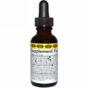 Eclectic Institute, 子供用ハーブ、 ハーブ咳止め、 ブラックチェリー風味、 1 液量オンス (30 ml)
