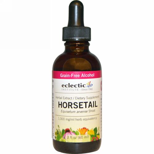 Eclectic Institute, ホーステール、 2 fl oz (60 ml)
