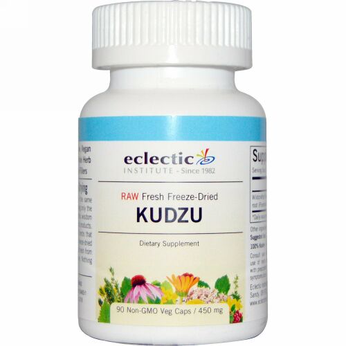 Eclectic Institute, クズ、 450 mg、ベジキャップ90錠 (Discontinued Item)