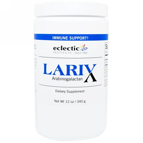 Eclectic Institute, ラリックスアラビノガラクタン、 12 oz (340.5 g)