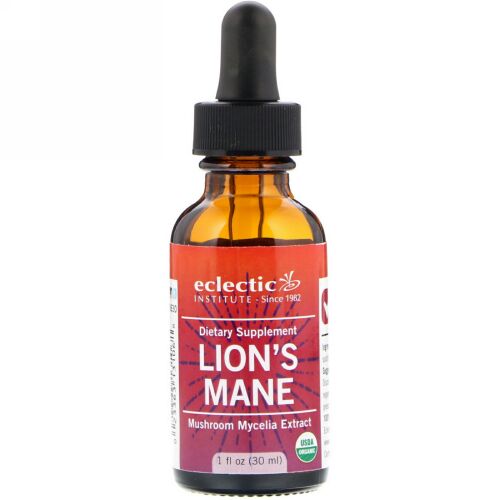 Eclectic Institute, ミセトボタニカル、 ホウトクコウ、 1 fl oz (30 ml) (Discontinued Item)