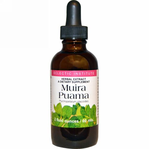 Eclectic Institute, ムイラ・プアマ、 2 fl oz (60 ml) (Discontinued Item)