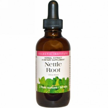 Eclectic Institute, ネトルルーツ、 2 fl oz (60 ml) (Discontinued Item)