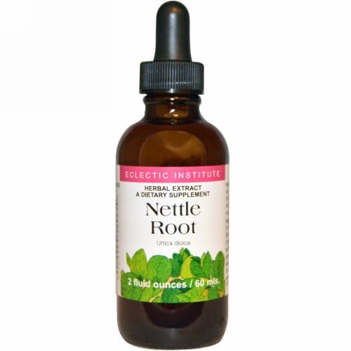 Eclectic Institute, ネトルルーツ、 2 fl oz (60 ml) (Discontinued Item)