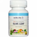 Eclectic Institute, オリーブの葉、 400 mg、 90 非遺伝子組換え植物性カプセル (Discontinued Item)