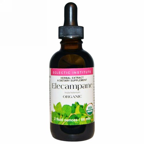 Eclectic Institute, オーガニックエルカンペン、 2 fl oz (60 ml) (Discontinued Item)