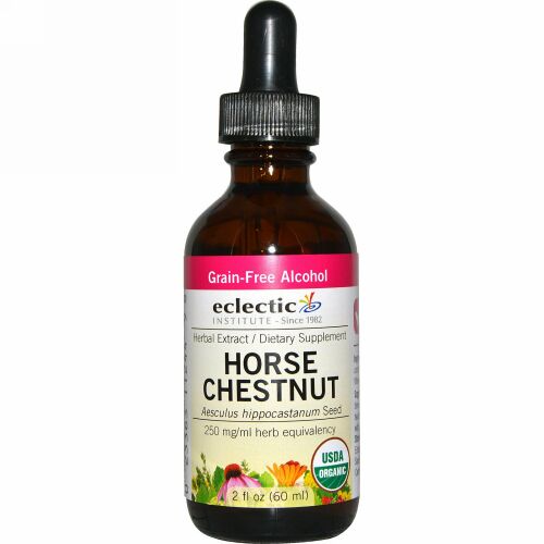Eclectic Institute, オーガニック セイヨウトチノキ、2 fl oz (60 ml)