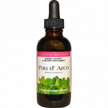 Eclectic Institute, ポーダルコ、 2 fl oz (60 ml) (Discontinued Item)