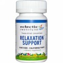 Eclectic Institute, リラクゼーションのサポート, カバカバ - カリフォルニアポピー（キンエイカ）, 350 mg, 45粒（ベジタリアンカプセル） (Discontinued Item)