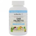 Eclectic Institute, ノコギリヤシ、600 mg, 240 非GMO 植物性カプセル