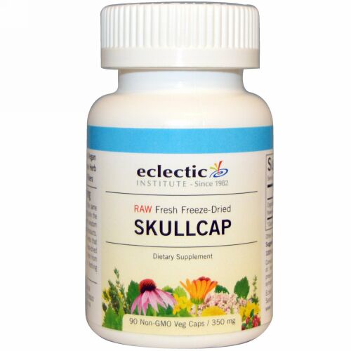 Eclectic Institute, タツナミソウ, 350 mg, 90 ベジカプセル