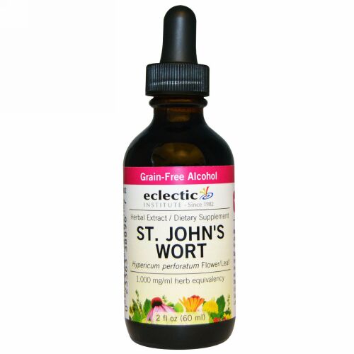 Eclectic Institute, セントジョンズワート、 2 fl oz (60 ml)