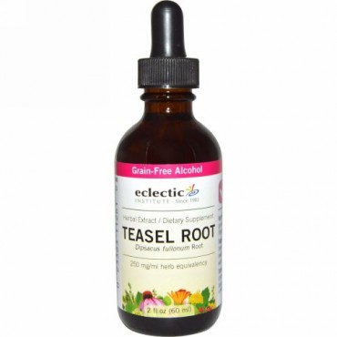 Eclectic Institute, ナベナの根、 穀物不使用アルコール、 2 液量オンス (60 ml) (Discontinued Item)