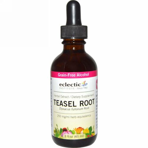 Eclectic Institute, ナベナの根、 穀物不使用アルコール、 2 液量オンス (60 ml) (Discontinued Item)