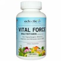Eclectic Institute, 生命力（Vital Force）, マルチビタミン, 鉄分なし, 180錠 (Discontinued Item)