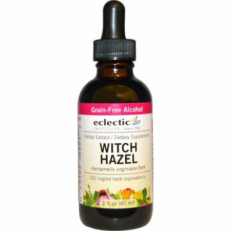Eclectic Institute, ウィッチヘーゼル、 2 fl oz (60 ml) (Discontinued Item)