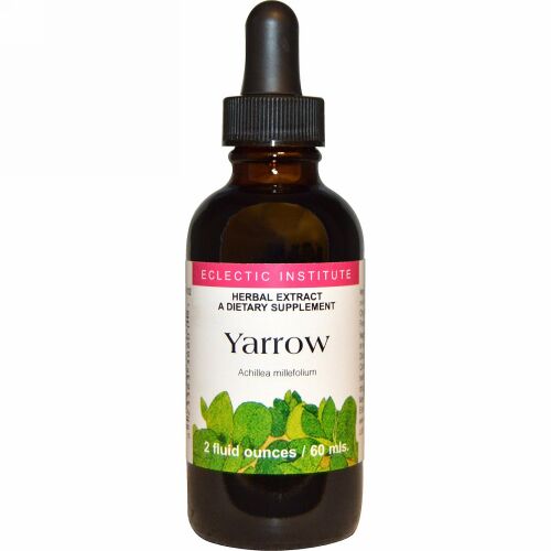 Eclectic Institute, ヤロー、 2 fl oz (60 ml) (Discontinued Item)