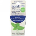 Eco-Dent, GentleFloss, ミント, 100ヤード (91.44 m)