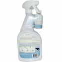 EcoDiscoveries, Airzyme、空気& 布製品の脱臭、2 fl oz ( 60 ml)濃縮 w/ 1 スプレーボトル (Discontinued Item)