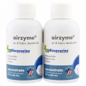 EcoDiscoveries, Airzyme、エアー& ファブリック・デオドライザー、コンサントレート・リフィル、2パック、各2オンス (Discontinued Item)