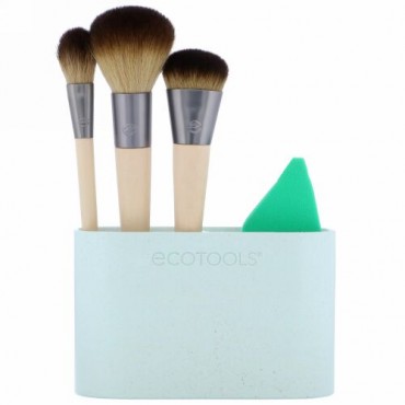 EcoTools, Airbrush Complexion Kit, 5 Piece Kit (Discontinued Item)