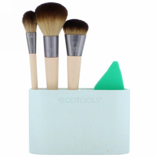 EcoTools, Airbrush Complexion Kit, 5 Piece Kit (Discontinued Item)