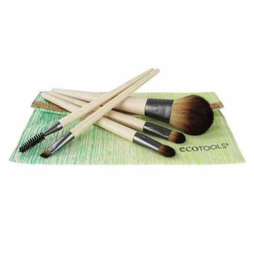 EcoTools, エコツール, Bamboo 6 Piece Brush Set, 1 Set (Discontinued Item)
