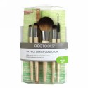 EcoTools, エコツール, Bamboo 6 Piece Brush Set, 1 Set (Discontinued Item)
