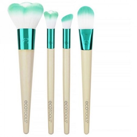 EcoTools, ブルーミングビューティーキット、5ピース入りキット (Discontinued Item)