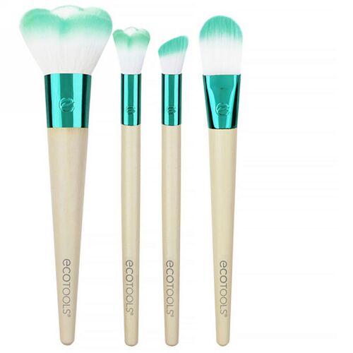 EcoTools, ブルーミングビューティーキット、5ピース入りキット (Discontinued Item)